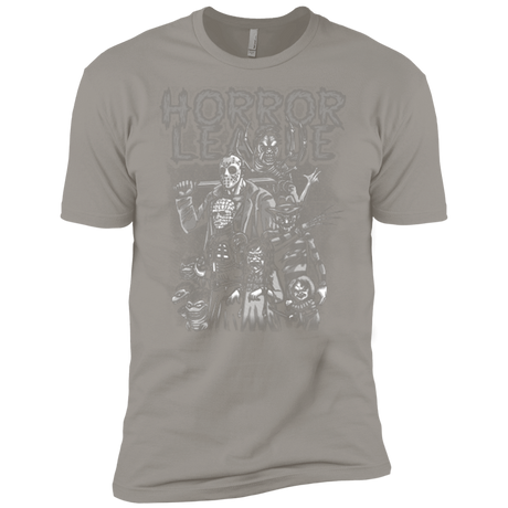 T-Shirts Light Grey / X-Small Horror League Men's Premium T-Shirt