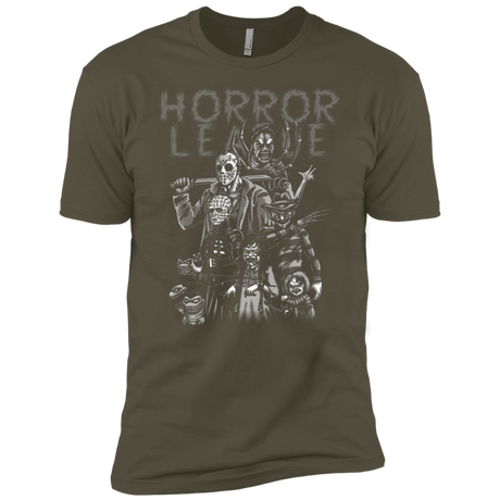 T-Shirts Military Green / X-Small Horror League Men's Premium T-Shirt