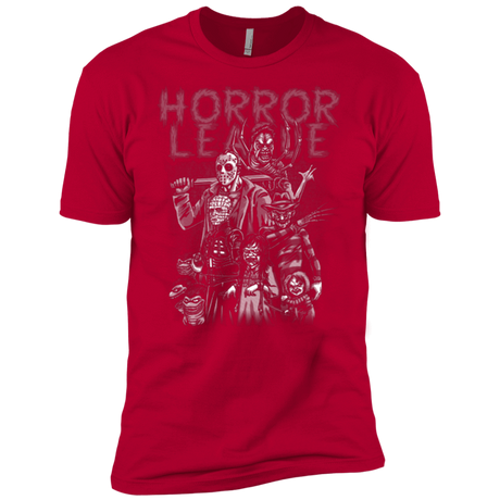 T-Shirts Red / X-Small Horror League Men's Premium T-Shirt