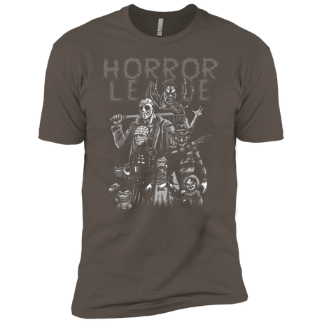 T-Shirts Warm Grey / X-Small Horror League Men's Premium T-Shirt