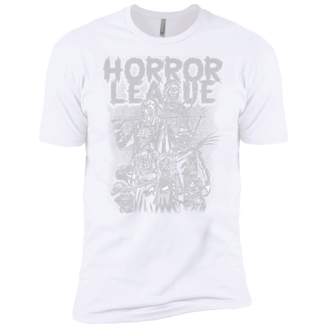T-Shirts White / X-Small Horror League Men's Premium T-Shirt