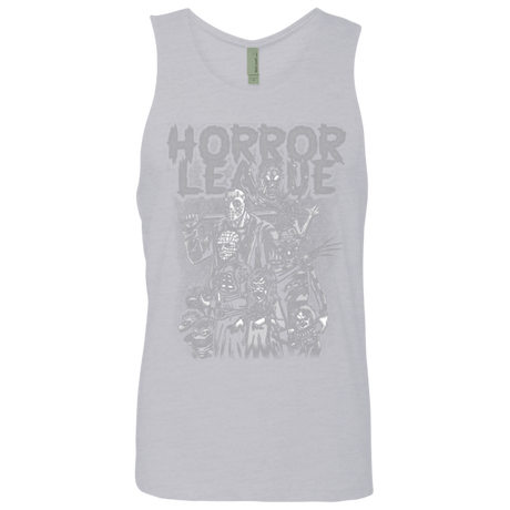 T-Shirts Heather Grey / Small Horror League Men's Premium Tank Top