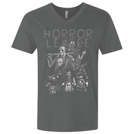 T-Shirts Heavy Metal / X-Small Horror League Men's Premium V-Neck