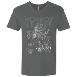T-Shirts Heavy Metal / X-Small Horror League Men's Premium V-Neck