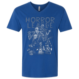 T-Shirts Royal / X-Small Horror League Men's Premium V-Neck