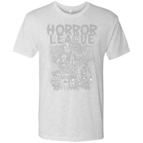 T-Shirts Heather White / Small Horror League Men's Triblend T-Shirt