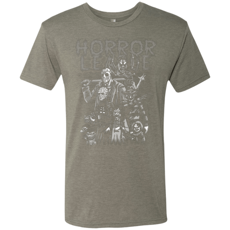 T-Shirts Venetian Grey / Small Horror League Men's Triblend T-Shirt