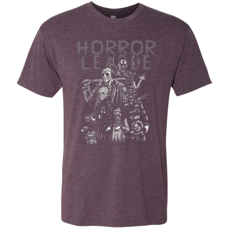 T-Shirts Vintage Purple / Small Horror League Men's Triblend T-Shirt