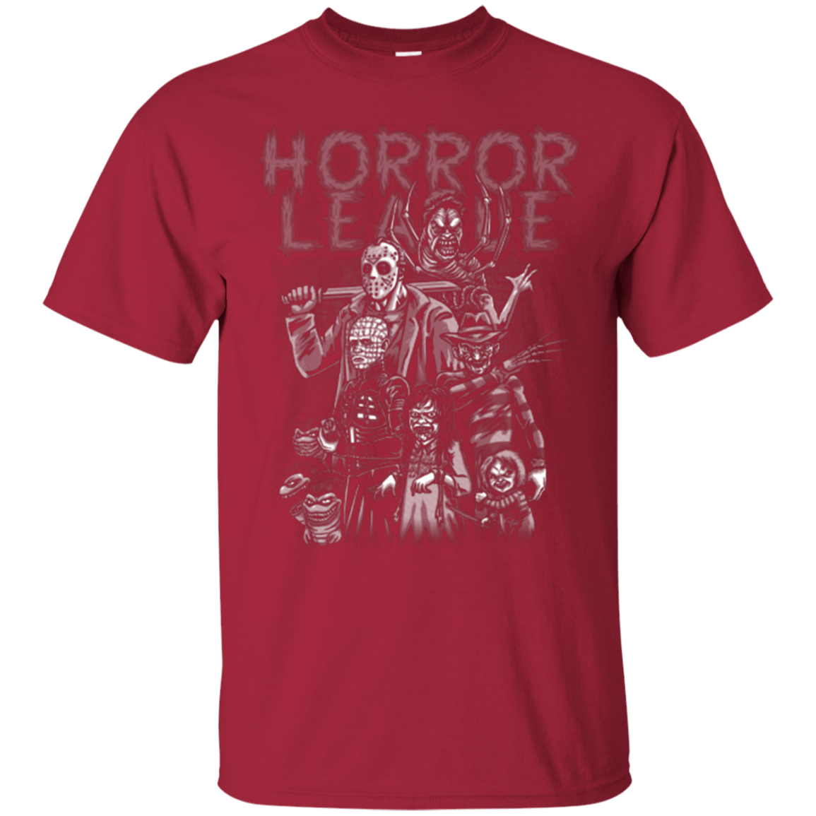 T-Shirts Cardinal / Small Horror League T-Shirt