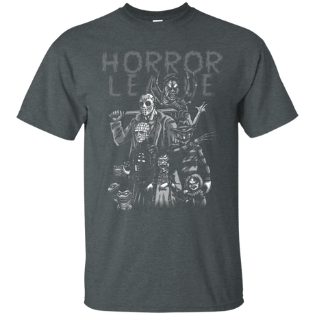 T-Shirts Dark Heather / Small Horror League T-Shirt
