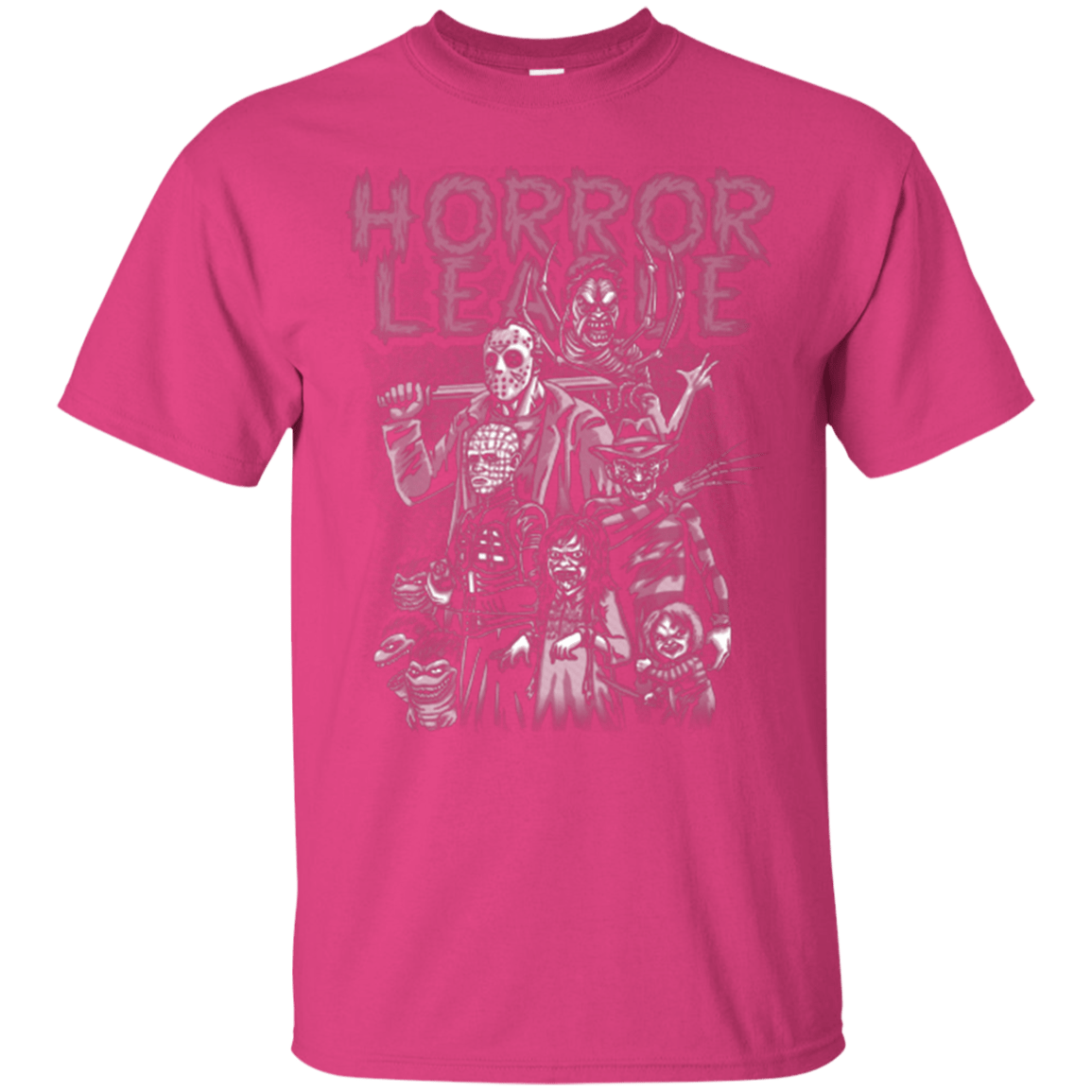 T-Shirts Heliconia / Small Horror League T-Shirt