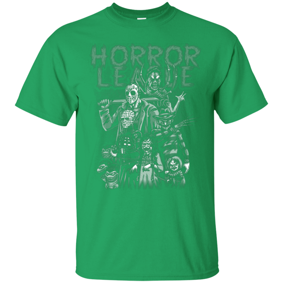 T-Shirts Irish Green / Small Horror League T-Shirt