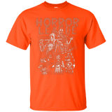 T-Shirts Orange / Small Horror League T-Shirt