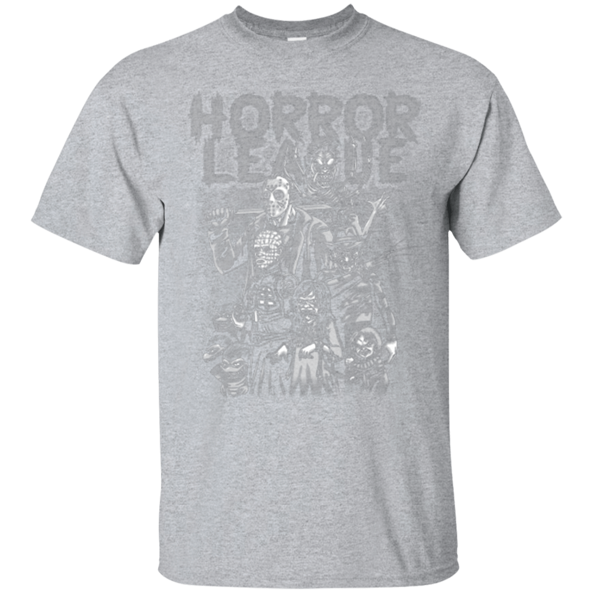 T-Shirts Sport Grey / Small Horror League T-Shirt