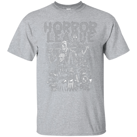 T-Shirts Sport Grey / Small Horror League T-Shirt
