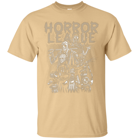 T-Shirts Vegas Gold / Small Horror League T-Shirt