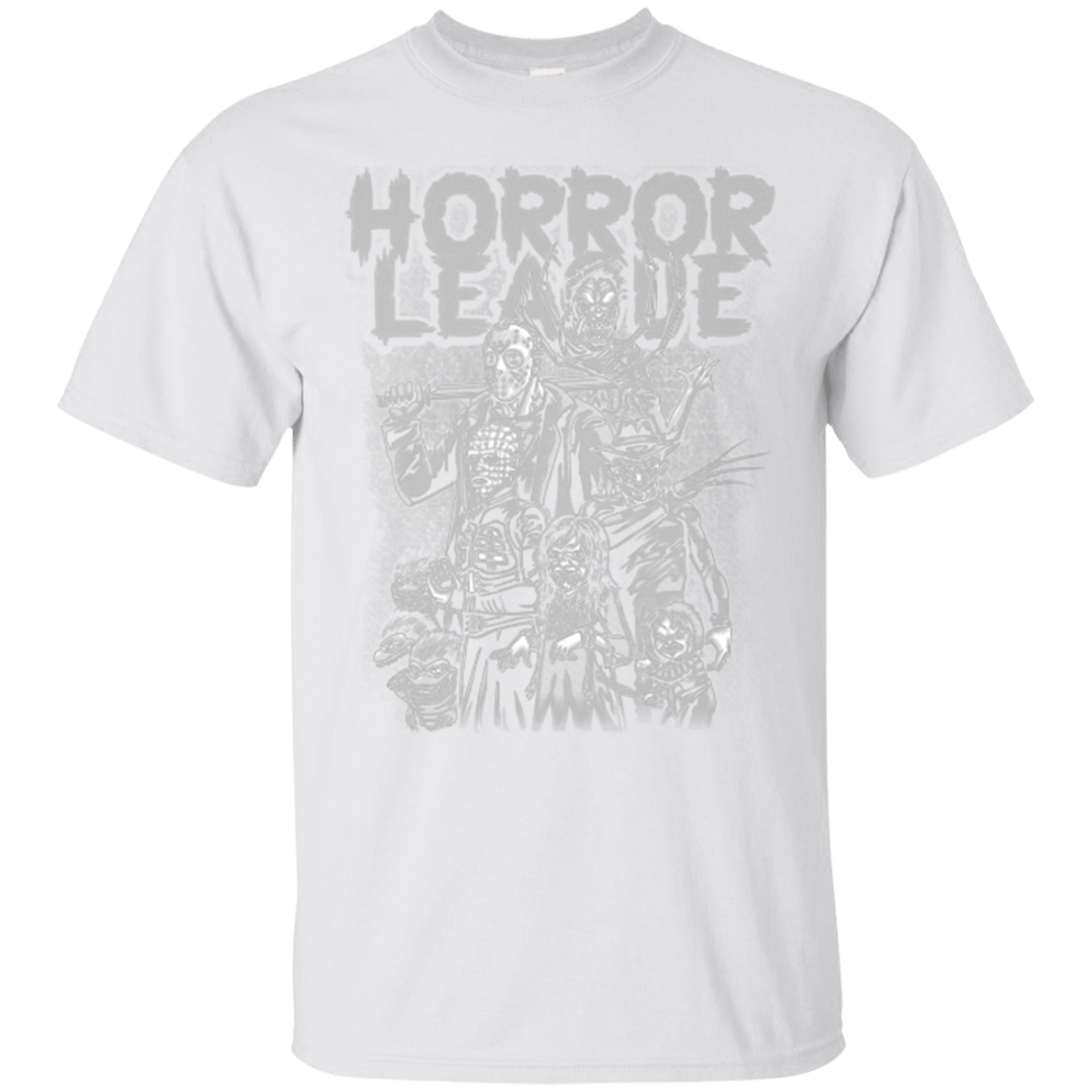 T-Shirts White / Small Horror League T-Shirt