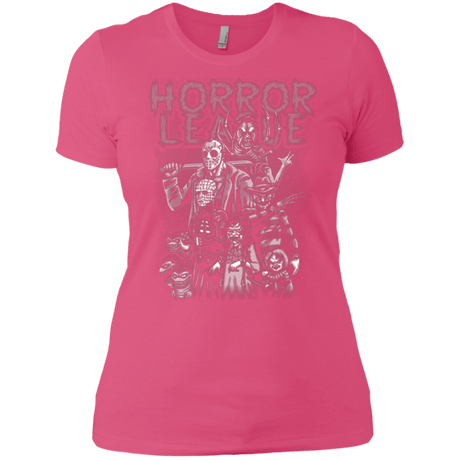 T-Shirts Hot Pink / X-Small Horror League Women's Premium T-Shirt