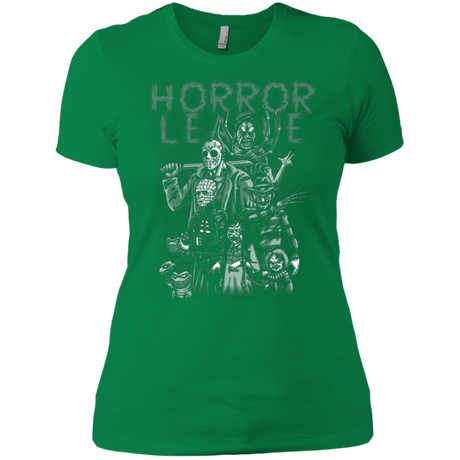 T-Shirts Kelly Green / X-Small Horror League Women's Premium T-Shirt