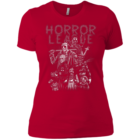 T-Shirts Red / X-Small Horror League Women's Premium T-Shirt