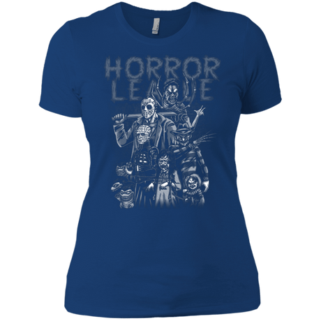 T-Shirts Royal / X-Small Horror League Women's Premium T-Shirt
