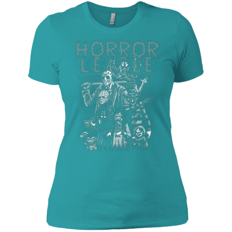 T-Shirts Tahiti Blue / X-Small Horror League Women's Premium T-Shirt