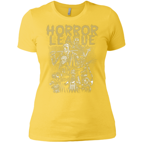 T-Shirts Vibrant Yellow / X-Small Horror League Women's Premium T-Shirt
