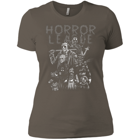 T-Shirts Warm Grey / X-Small Horror League Women's Premium T-Shirt