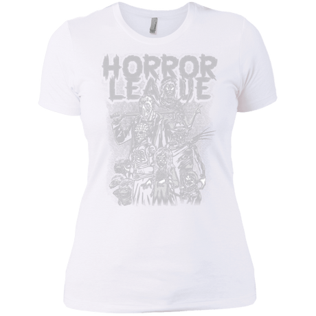 T-Shirts White / X-Small Horror League Women's Premium T-Shirt