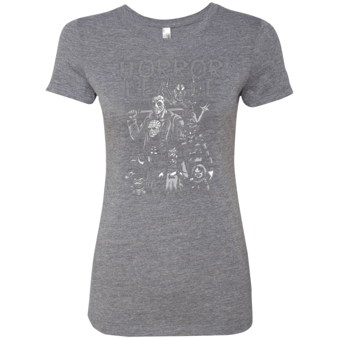 T-Shirts Premium Heather / Small Horror League Women's Triblend T-Shirt