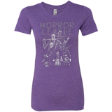 T-Shirts Purple Rush / Small Horror League Women's Triblend T-Shirt