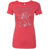T-Shirts Vintage Red / Small Horror League Women's Triblend T-Shirt