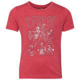T-Shirts Vintage Red / YXS Horror League Youth Triblend T-Shirt