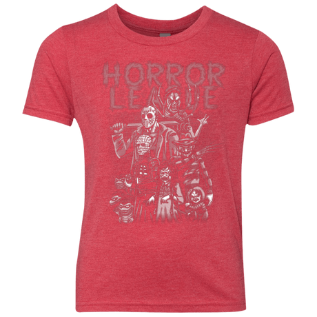 T-Shirts Vintage Red / YXS Horror League Youth Triblend T-Shirt