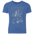 T-Shirts Vintage Royal / YXS Horror League Youth Triblend T-Shirt
