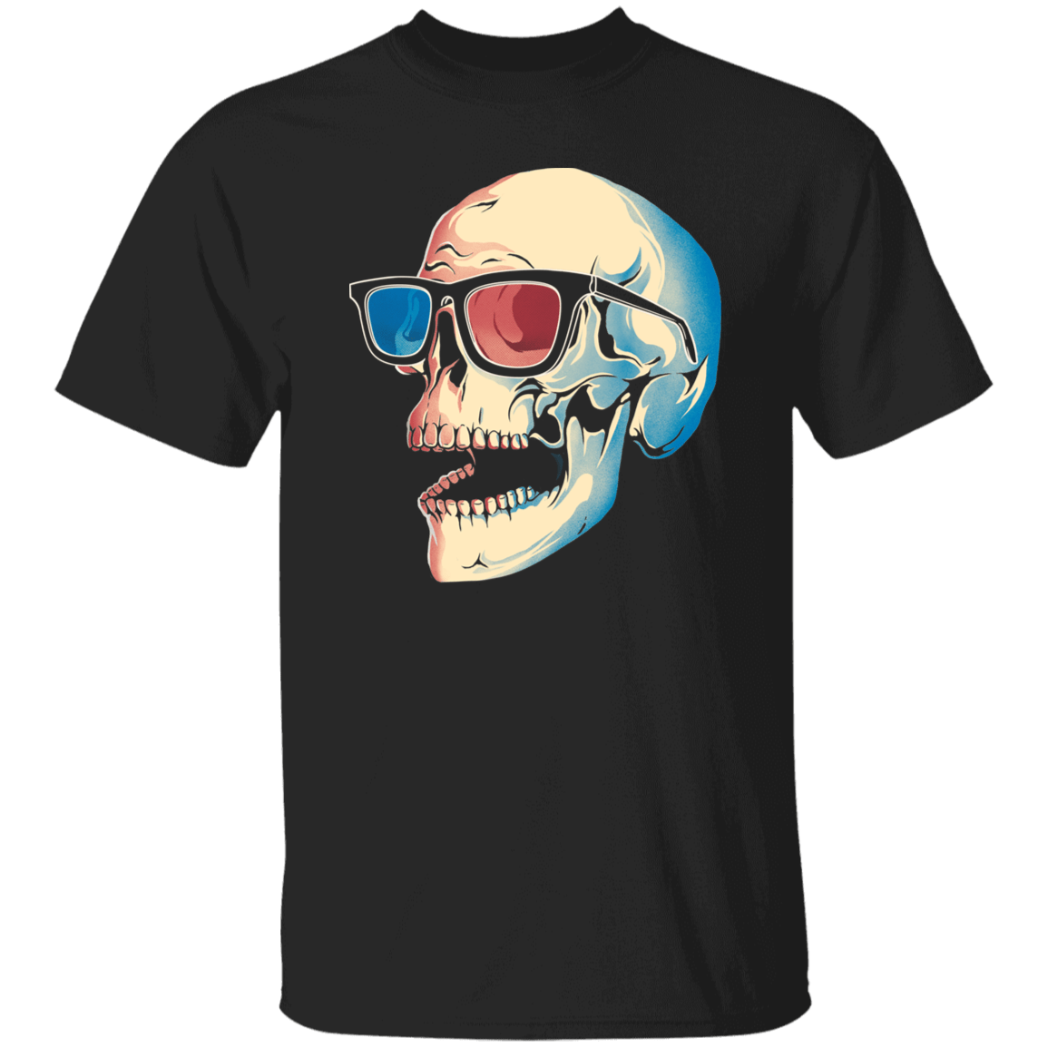 T-Shirts Black / S Horror Movie 3D T-Shirt