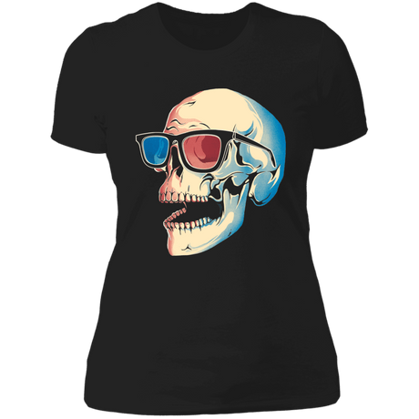 T-Shirts Black / X-Small Horror Movie 3D Women's Premium T-Shirt