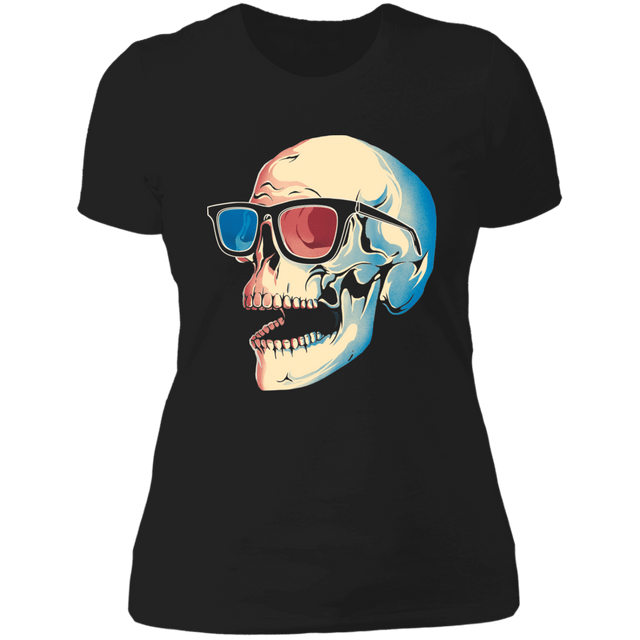 T-Shirts Black / X-Small Horror Movie 3D Women's Premium T-Shirt