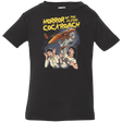 T-Shirts Black / 6 Months Horror of the Flying Cockroach Infant Premium T-Shirt