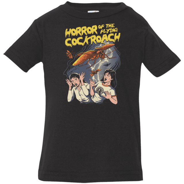 T-Shirts Black / 6 Months Horror of the Flying Cockroach Infant Premium T-Shirt