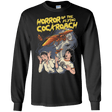 T-Shirts Black / S Horror of the Flying Cockroach Men's Long Sleeve T-Shirt