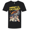 T-Shirts Black / X-Small Horror of the Flying Cockroach Men's Premium V-Neck