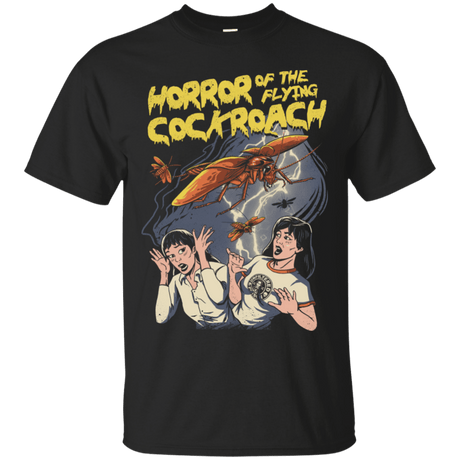 T-Shirts Black / S Horror of the Flying Cockroach T-Shirt
