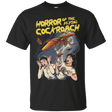 T-Shirts Black / S Horror of the Flying Cockroach T-Shirt