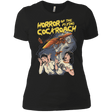 T-Shirts Black / X-Small Horror of the Flying Cockroach Women's Premium T-Shirt