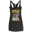 T-Shirts Vintage Black / X-Small Horror of the Flying Cockroach Women's Triblend Racerback Tank