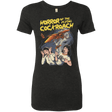 T-Shirts Vintage Black / S Horror of the Flying Cockroach Women's Triblend T-Shirt