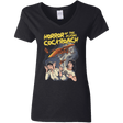 T-Shirts Black / S Horror of the Flying Cockroach Women's V-Neck T-Shirt