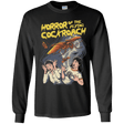 T-Shirts Black / YS Horror of the Flying Cockroach Youth Long Sleeve T-Shirt