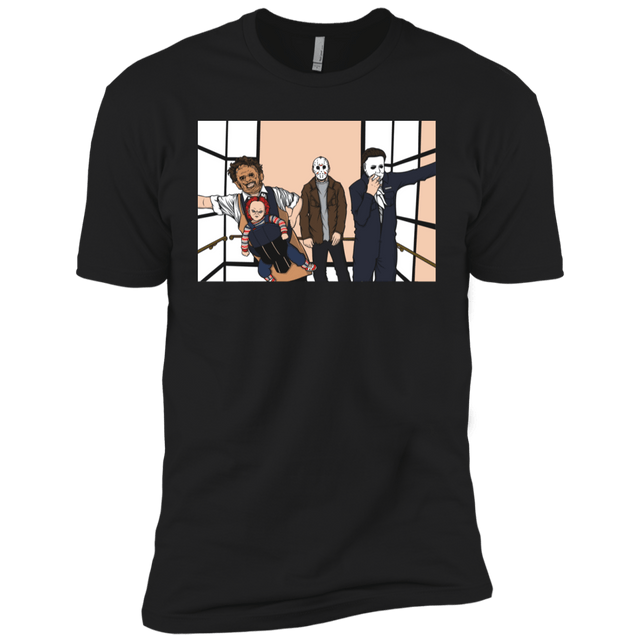 T-Shirts Black / YXS Horror Pack Boys Premium T-Shirt